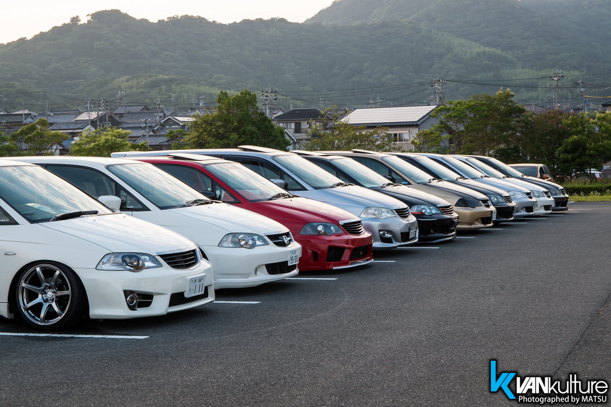 オデッセイ全国オフ2016 前編(Odyssey Meeting. 18 June 2016 Aichi, Japan)