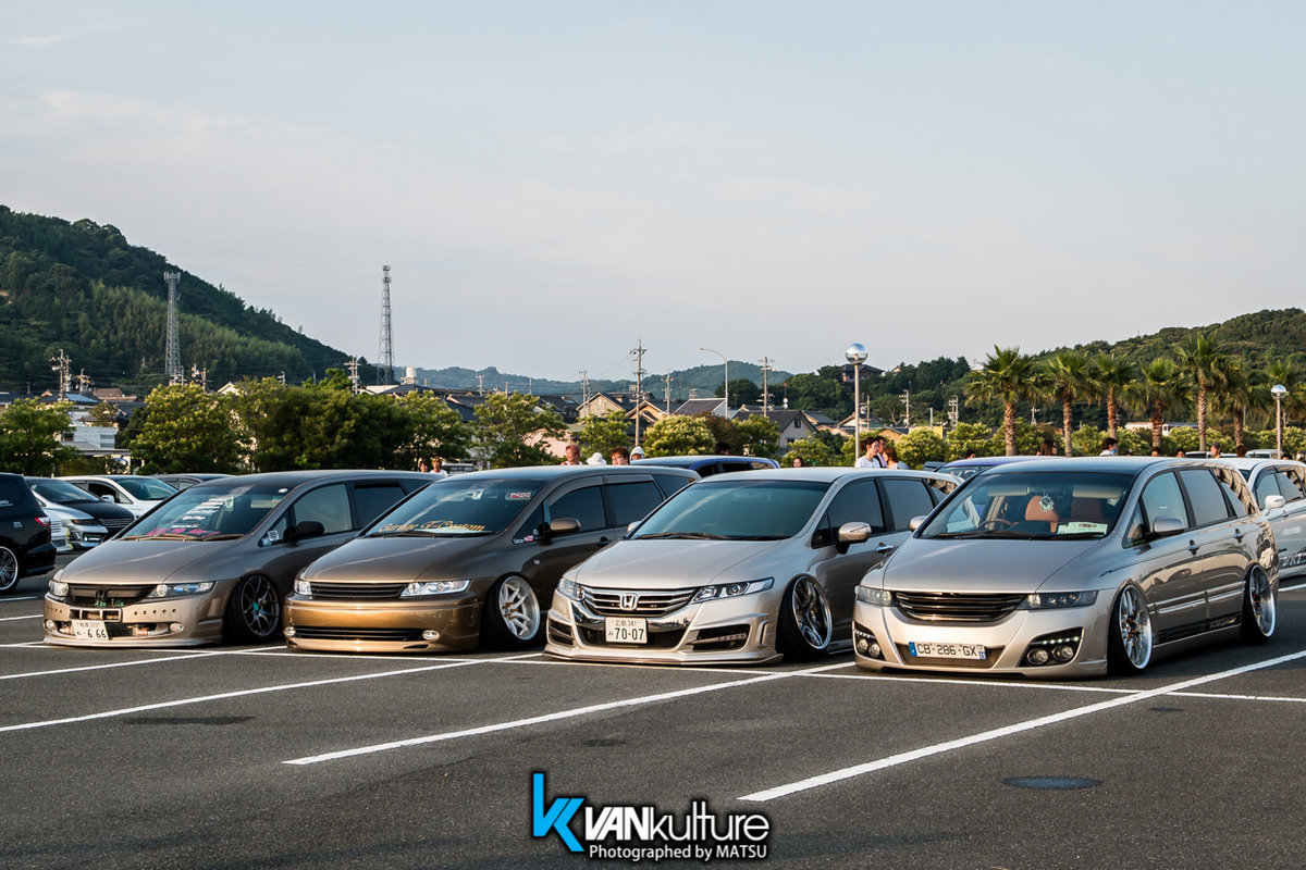 オデッセイ全国オフ2016 前編(Odyssey Meeting. 18 June 2016 Aichi, Japan)