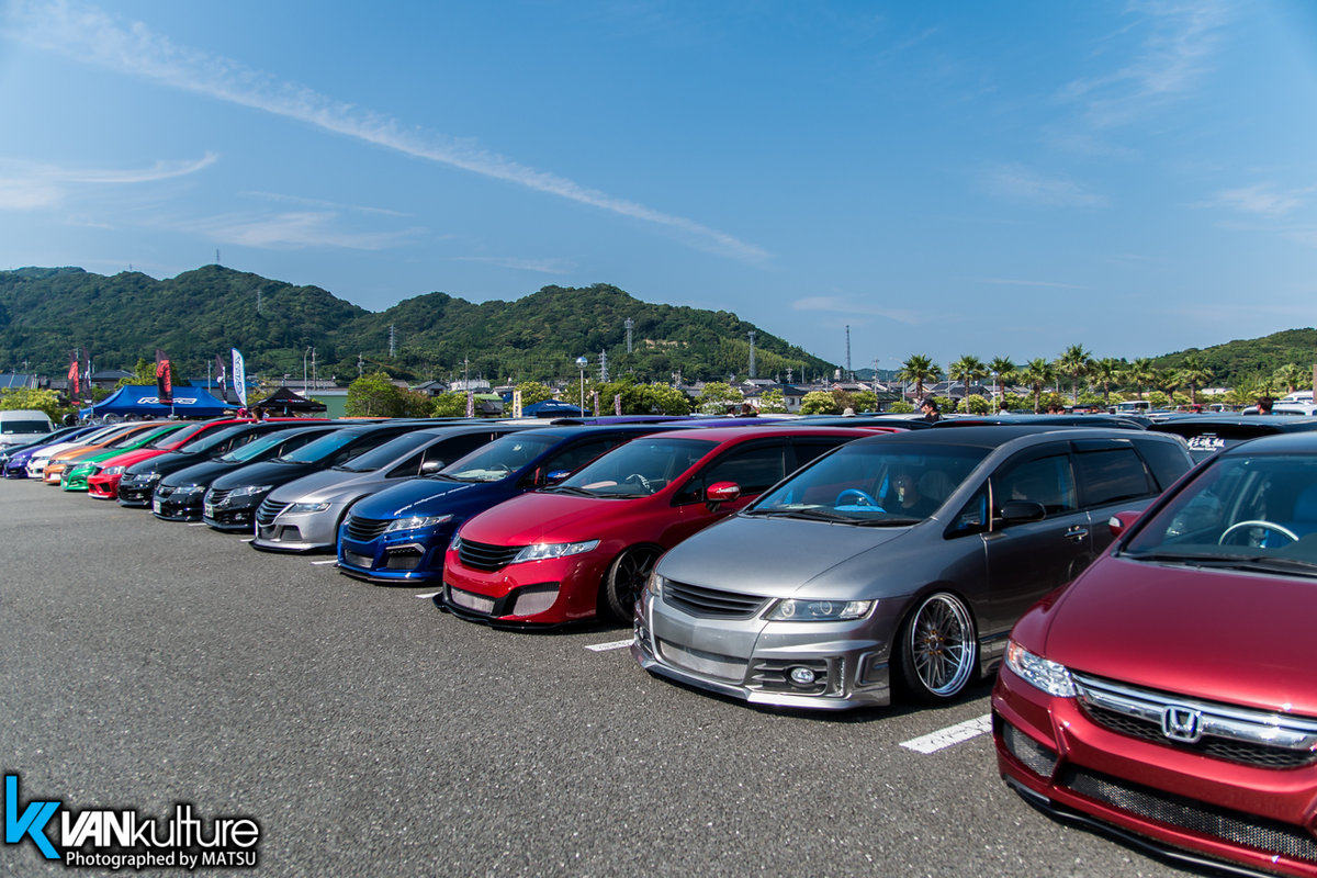 オデッセイ全国オフ2016 前編(Odyssey Meeting. 18 June 2016 Aichi, Japan)
