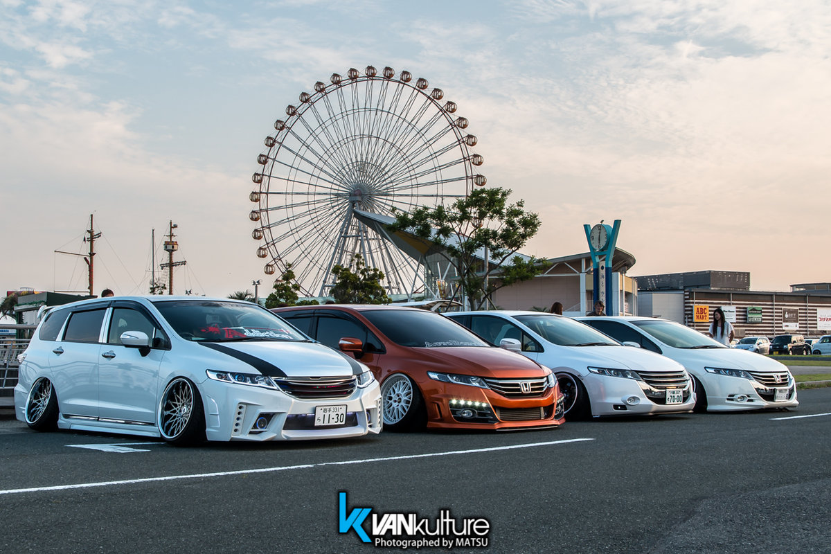 オデッセイ全国オフ2016 前編(Odyssey Meeting. 18 June 2016 Aichi, Japan)