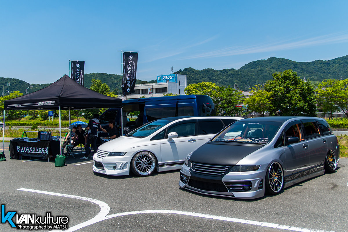 オデッセイ全国オフ2016 前編(Odyssey Meeting. 18 June 2016 Aichi, Japan)