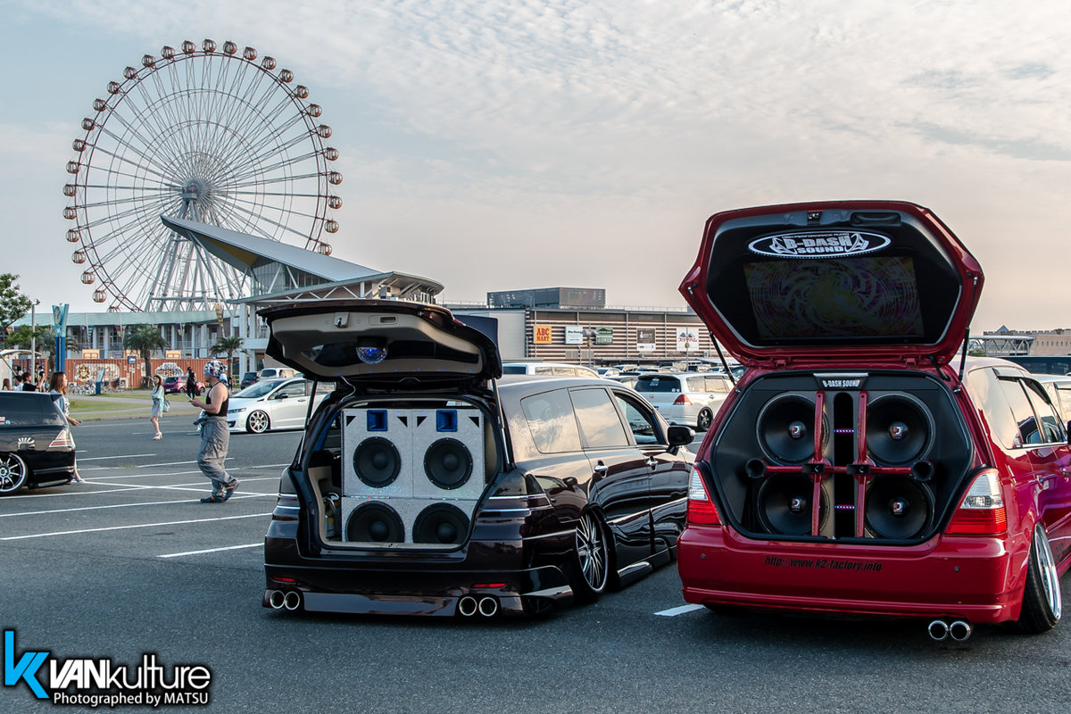 オデッセイ全国オフ2016 前編(Odyssey Meeting. 18 June 2016 Aichi, Japan)