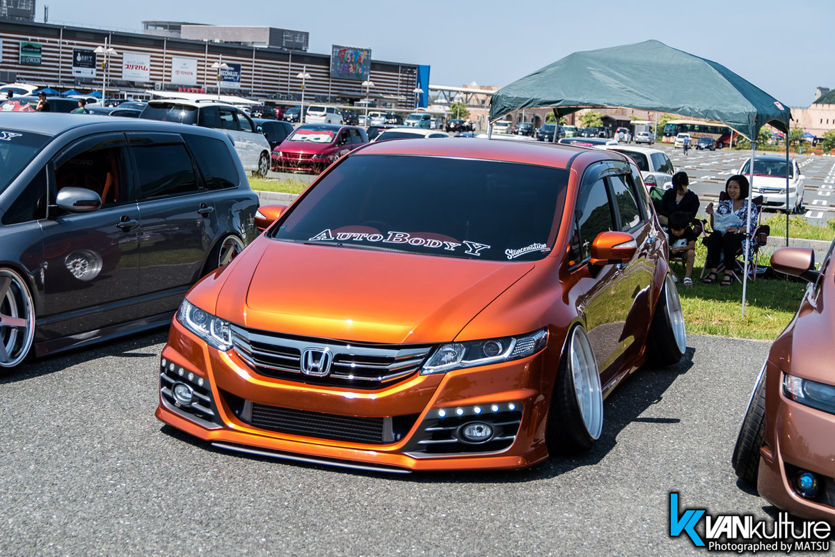 オデッセイ全国オフ2016 前編(Odyssey Meeting. 18 June 2016 Aichi, Japan)