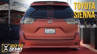 Accuair's SEMA 2015 featuring the VK van
