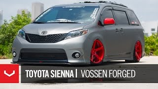 Rey Acosta's Unlimitedwraps Toyota Sienna