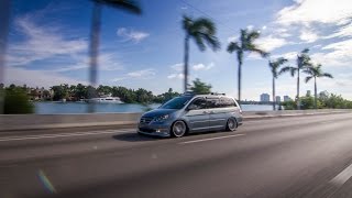 Javi's Honda Odyssey #Boxedlifestyle