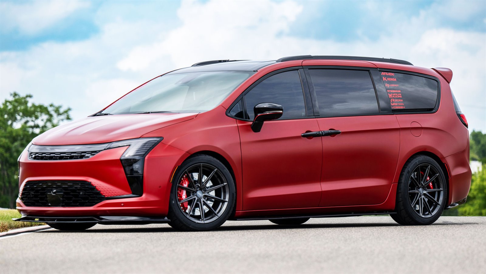 Chrysler Vankulture Pacifica concept featured by Carscoops